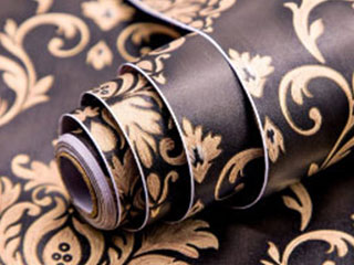 PVC Vinyl Retro Waterproof Wallpaper