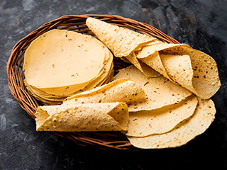 Papads and Namkins