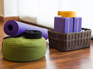 Yoga equipments